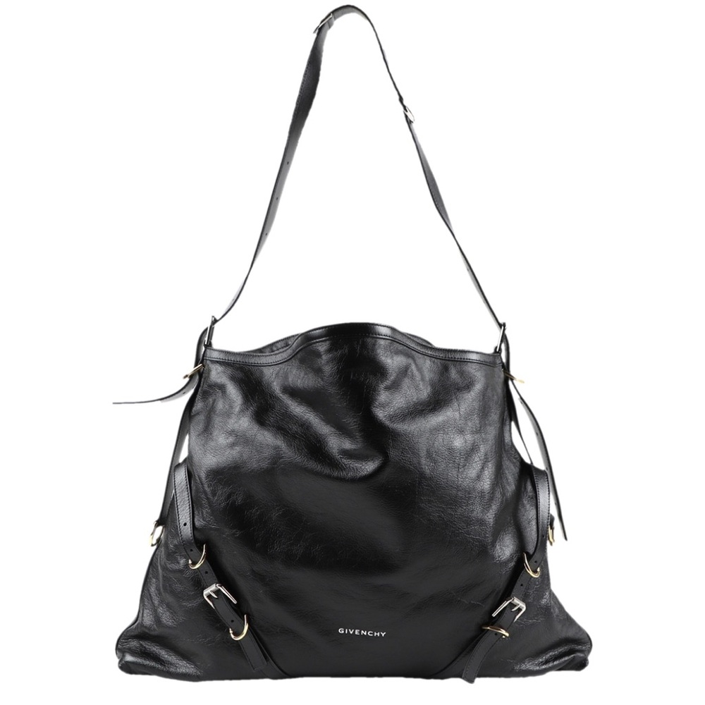 Givenchy Black Leather Voyou Bag